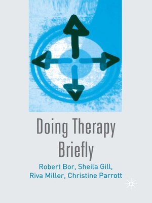 cover image of Doing Therapy Briefly